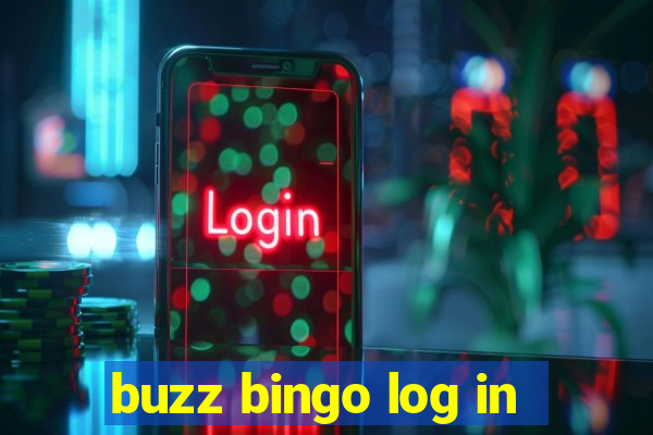 buzz bingo log in