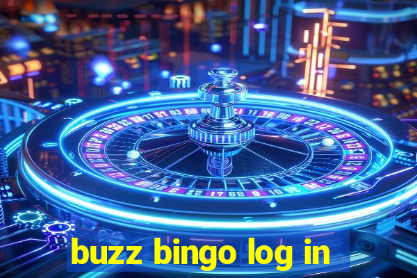 buzz bingo log in