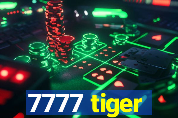 7777 tiger