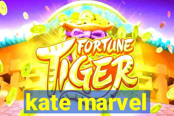 kate marvel