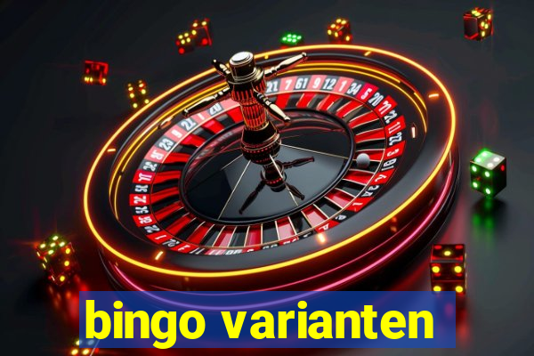 bingo varianten