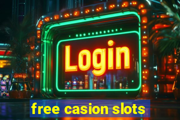 free casion slots