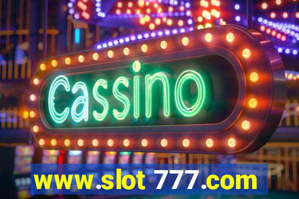 www.slot 777.com