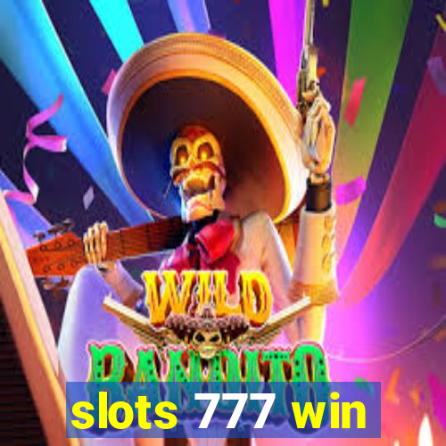 slots 777 win