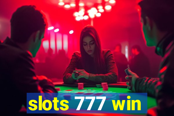 slots 777 win