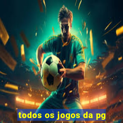 todos os jogos da pg