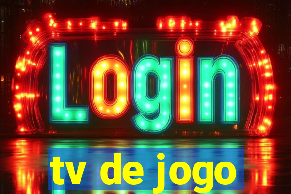 tv de jogo