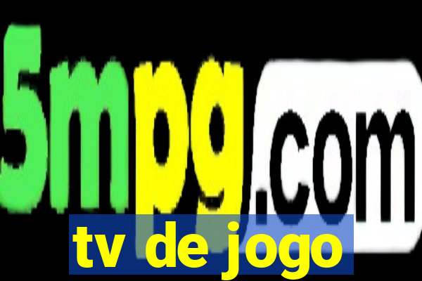 tv de jogo