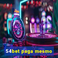 54bet paga mesmo