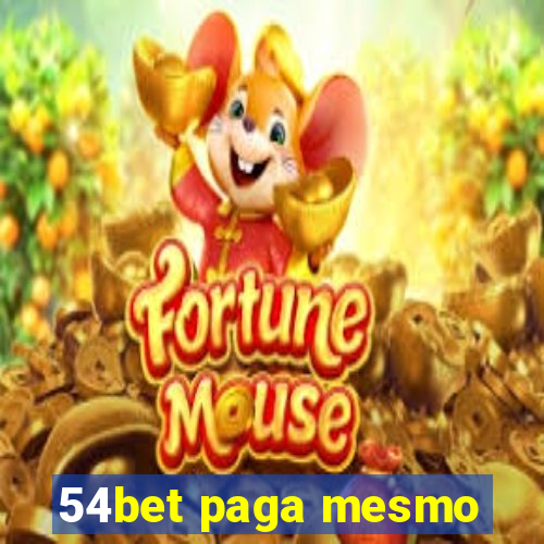 54bet paga mesmo