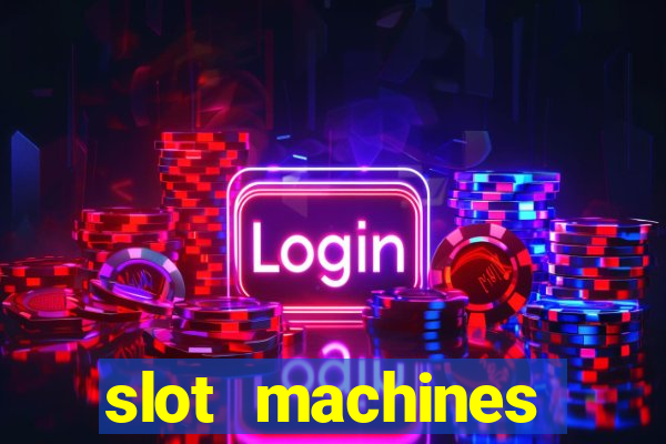 slot machines online casino