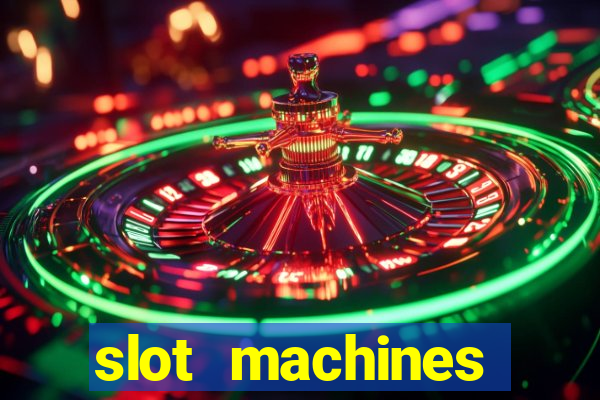 slot machines online casino