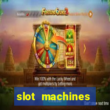 slot machines online casino