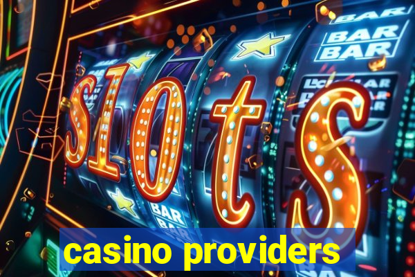 casino providers