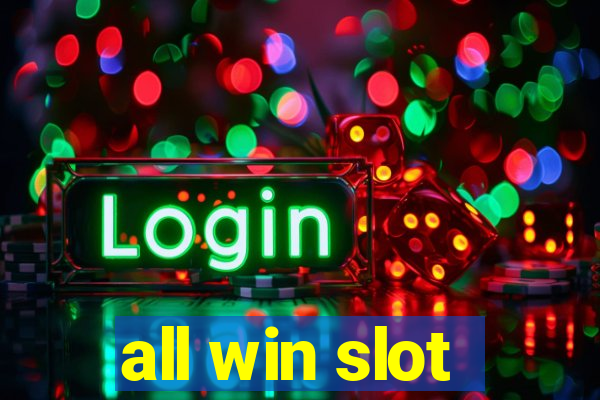 all win slot