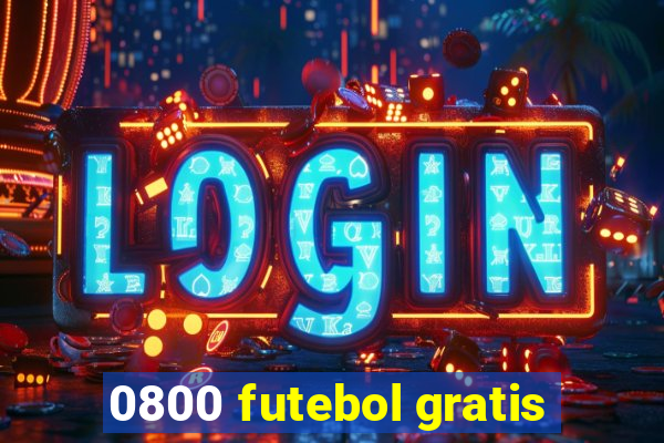 0800 futebol gratis