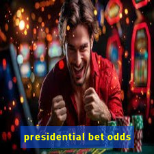 presidential bet odds