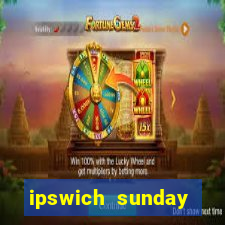 ipswich sunday football league