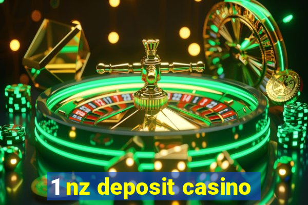 1 nz deposit casino