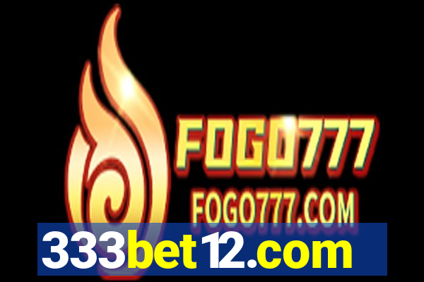 333bet12.com