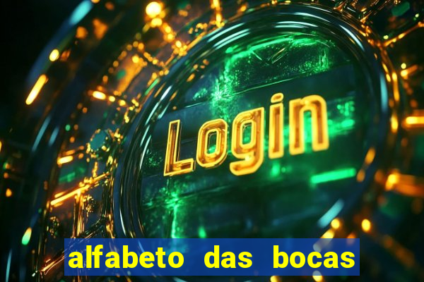 alfabeto das bocas para imprimir pdf