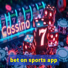 bet on sports app