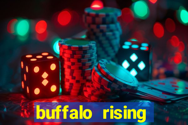 buffalo rising megaways slots