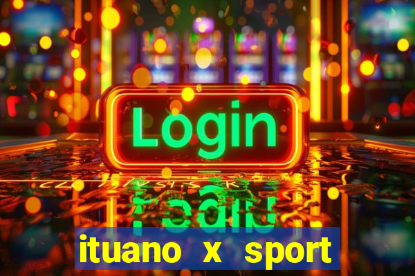 ituano x sport recife palpite