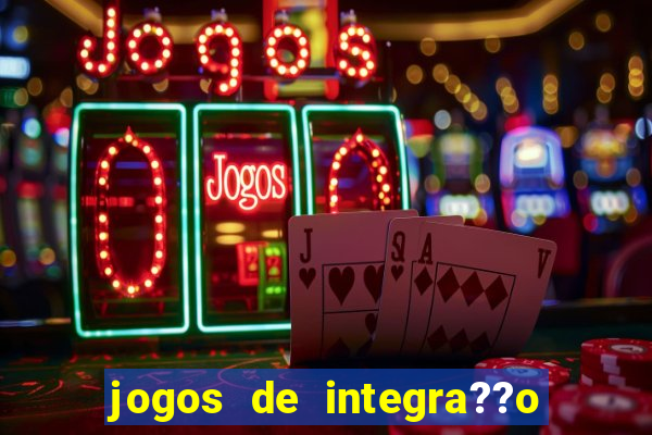 jogos de integra??o educa??o física