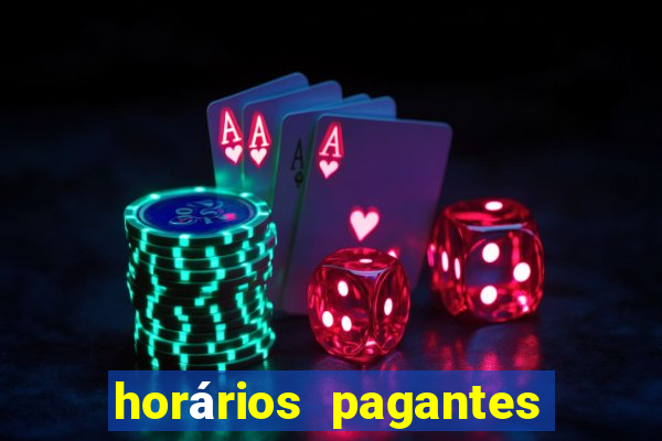 horários pagantes fortune dragon