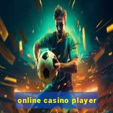 online casino player