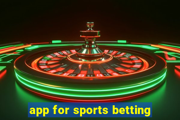 app for sports betting