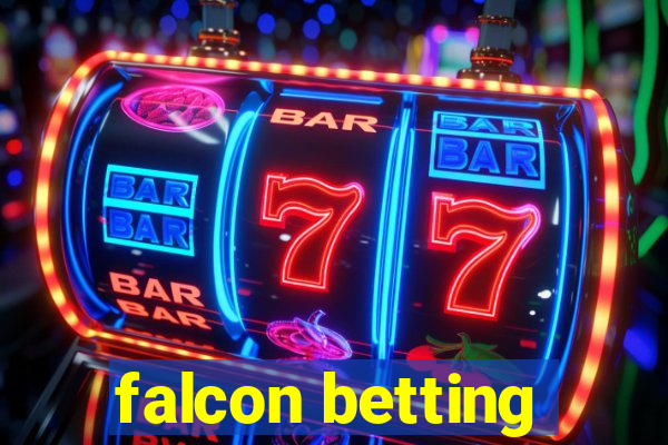 falcon betting