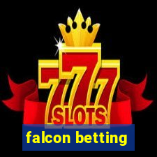 falcon betting