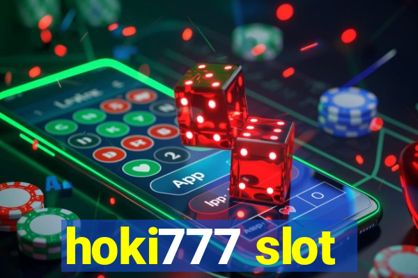 hoki777 slot