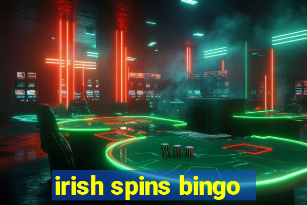 irish spins bingo