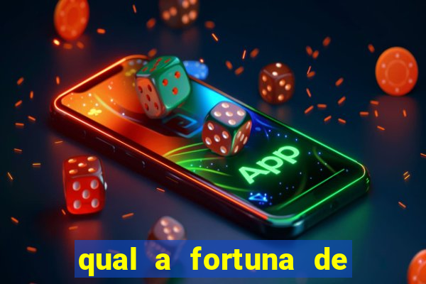 qual a fortuna de mari maria