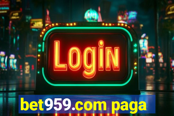 bet959.com paga