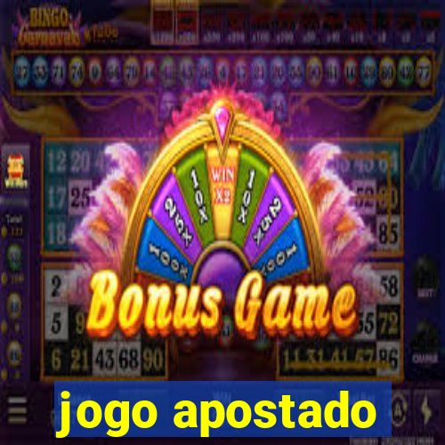 jogo apostado