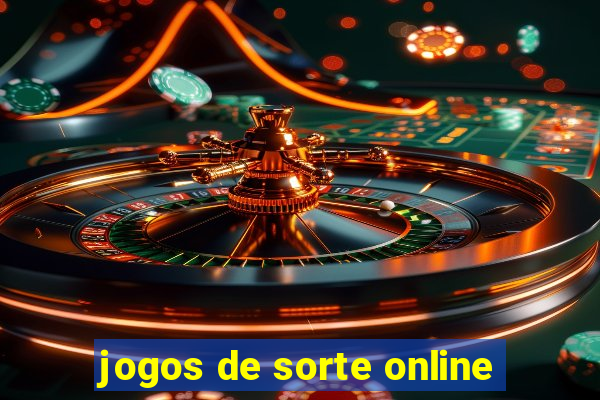 jogos de sorte online