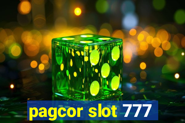 pagcor slot 777