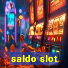 saldo slot