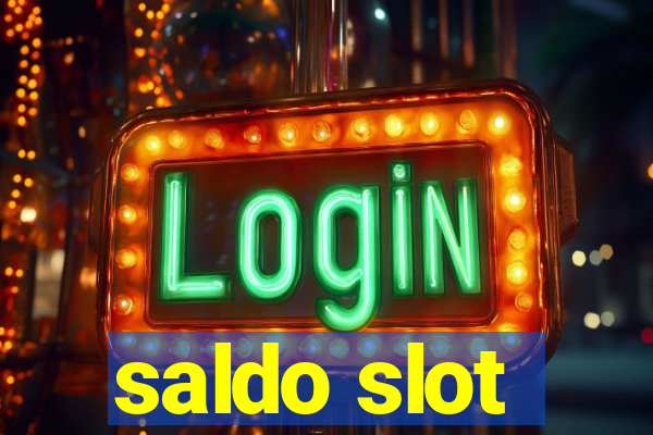 saldo slot