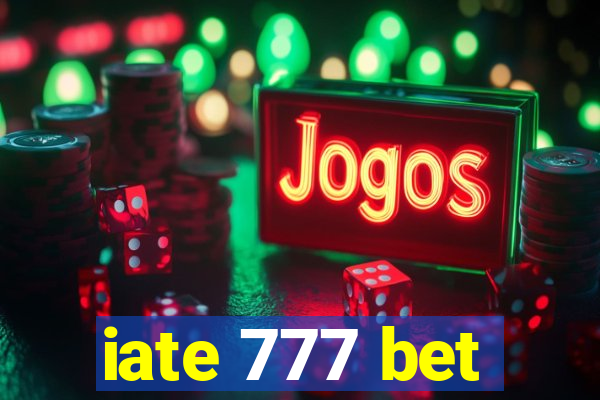 iate 777 bet