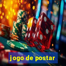 jogo de postar