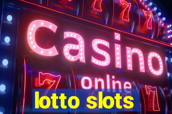 lotto slots