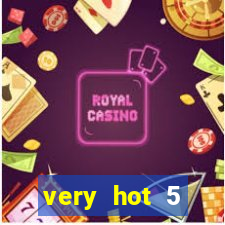 very hot 5 christmas slot