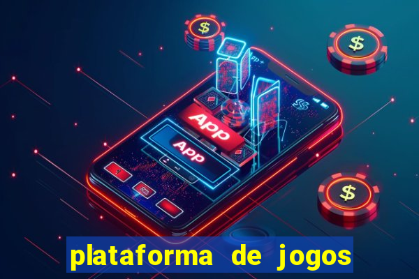 plataforma de jogos sem deposito