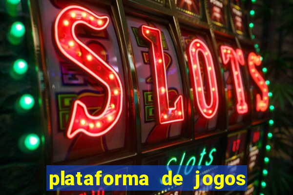 plataforma de jogos sem deposito