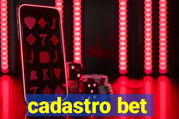 cadastro bet